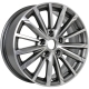 Диск колесный 16 литой CARWEL Тевриз 1611 (Octavia A7) AGS