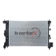Радиатор охлаждения CHEVROLET Aveo(T300) (МКПП) KORTEX