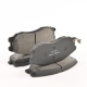 Колодки тормозные CHEVROLET Captiva,OPEL Antara(с 2006г) передние DOUBLE FORCE к-т