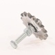 Звездочка натяжителя для цепи 10B-1,z=15,5/8"x3/8" ISKRA