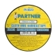 Изолента х/б черная 19ммх20м Partner