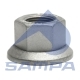 Гайка колеса М20x1.5/27 MAN,BPW,VOLVO,IVECO с шайбой ключ 30 юбка подвижная SAMPA