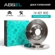 Диск тормозной CITROEN Berlingo,C2,C3,PEUGEOT Partner передний ABSEL (к-т 2шт)