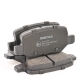 Колодки тормозные MERCEDES W168,W169,W245,Vaneo(W414) задние METACO к-т