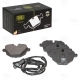 Колодки тормозные BMW F10,F11,F25,E88,E89 задние к-т