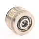 Шкив генератора VOLVO S60/S80/XC70/XC90,FORD Mondeo4 2.4D/2.5T (муфта свободного хода) KORTEX