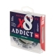 Шнур плетёный LJ Addict х8 BRAID Moss Green 0,14мм 150м