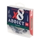 Шнур плетёный LJ Addict х8 BRAID Moss Green 0,16мм 150м
