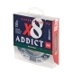 Шнур плетёный LJ Addict х8 BRAID Moss Green 0,18мм 150м