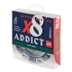 Шнур плетёный LJ Addict х8 BRAID Moss Green 0,20мм 150м