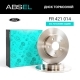 Диск тормозной FORD Focus3 задний ABSEL (к-т 2шт)