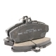 Колодки тормозные HONDA Civic(4,5,6),LAND ROVER Freelander,ROVER 25,45,200,400 передние к-т ABSEL