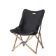 Кресло складное Naturehike MW01 черное 120 кг