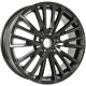 Диск колесный 17 литой Carwel Агма 1719 (Haval Jolion) BL