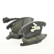 Колодки тормозные AUDI A3,SKODA Octavia,Superb,VW Golf Plus,Golf V,VI 03- передние ABSEL к-т