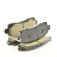 Колодки тормозные SUBARU Forester (18-),Impreza (16-) передние ADVICS к-т