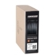 Пластик для 3D-принтера AEROTEX 1.75мм черный 750г FILAMENTARNO