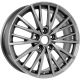 Диск колесный 17 литой Carwel Агма (Nissan Qashqai) 1719 GRT