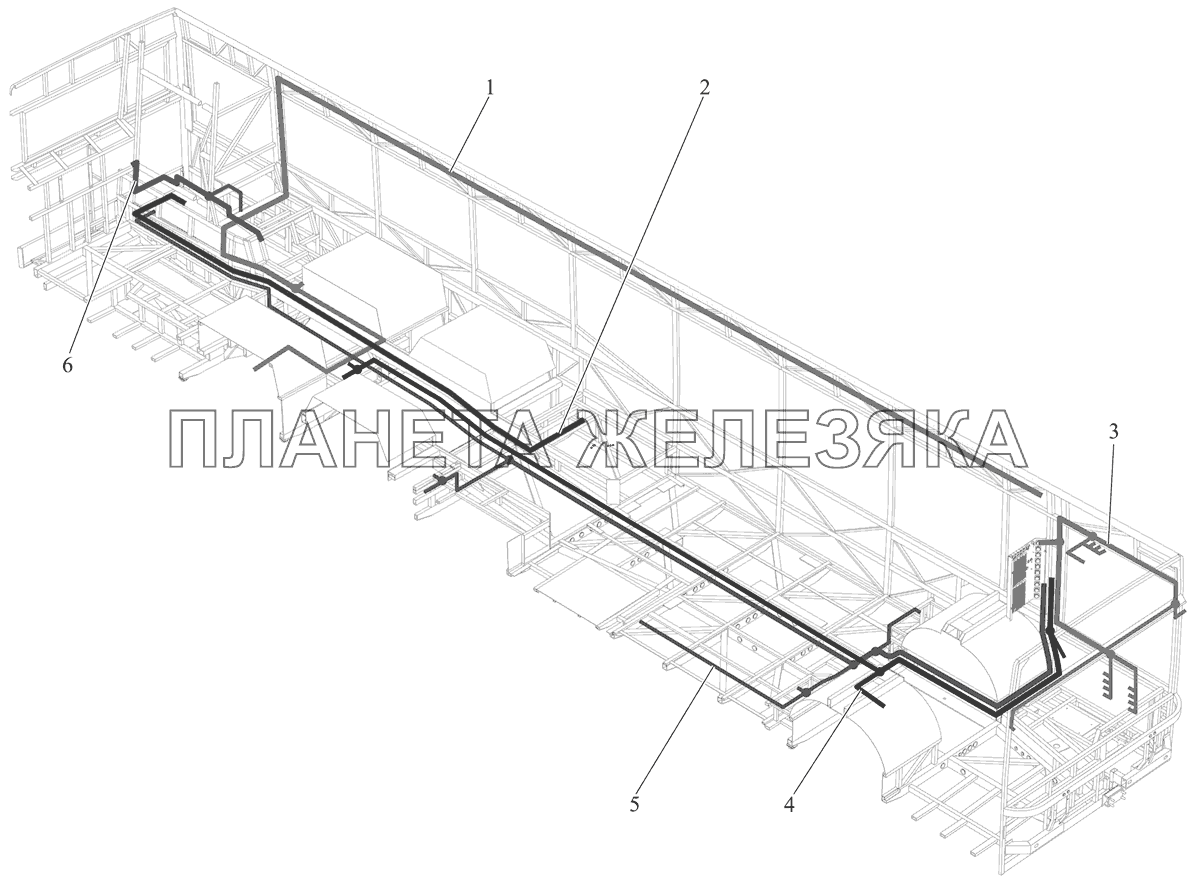 Жгуты МАЗ 103 и 107 МАЗ-107 (2011)