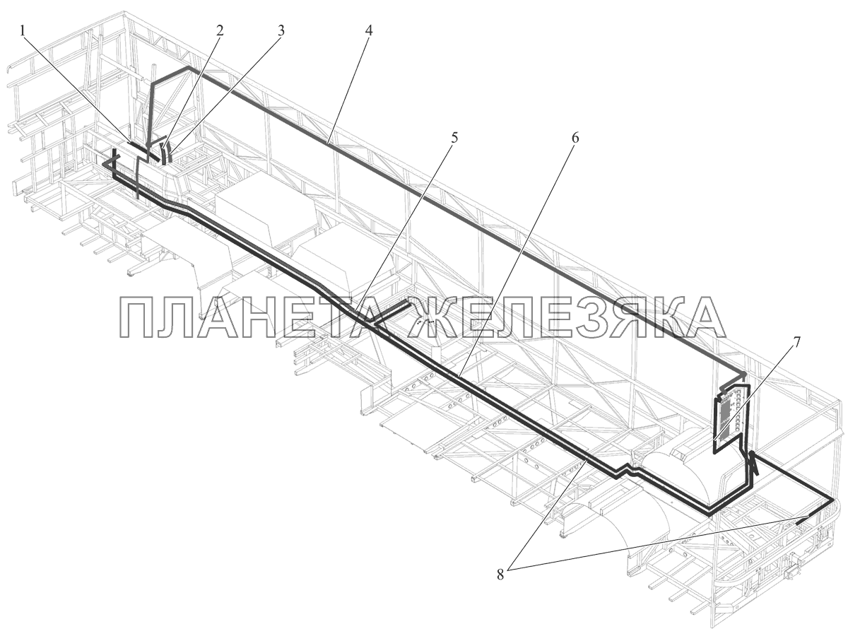 Жгуты МАЗ 103 и 107 МАЗ-107 (2011)