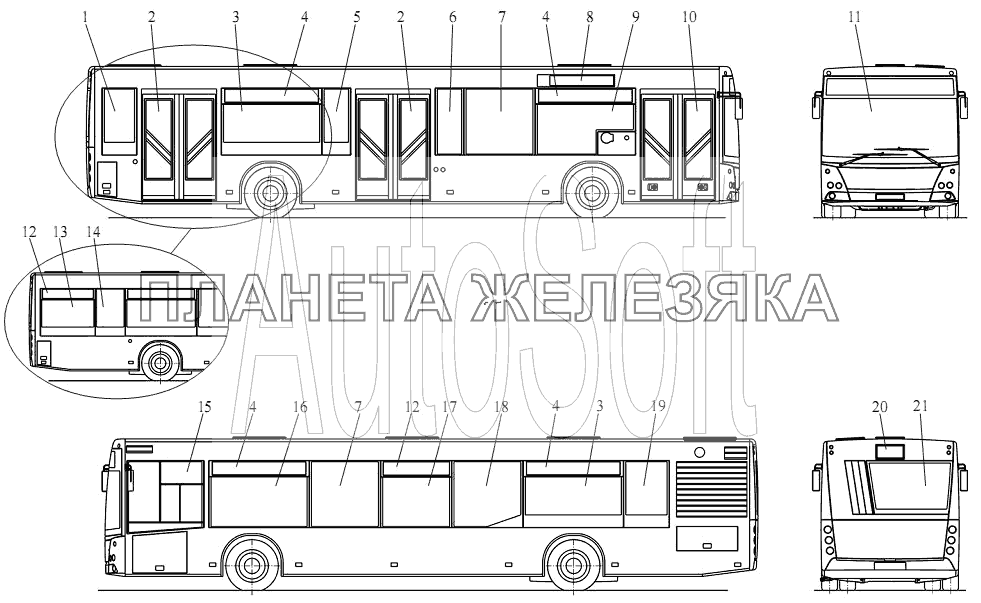 Установка стекол на МАЗ 20 МАЗ-203 Установка стекол на МАЗ 20 МАЗ-203