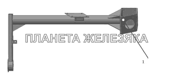 Узел корпуса редуктора УН-320.02.02 КМ-320(БР, БГ) Узел корпуса редуктора УН-320.02.02 КМ-320(БР, БГ)