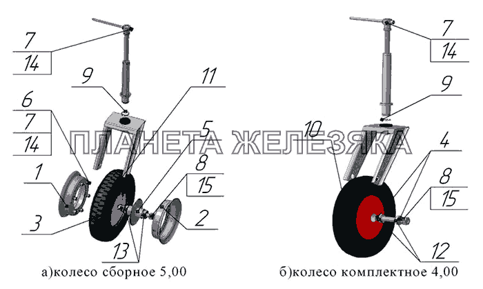 Колесо УМДУ-80/82.02.06 УМДУ-80/82.02 Колесо УМДУ-80/82.02.06 УМДУ-80/82.02
