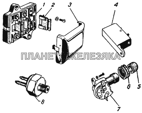 Предохранители ГАЗ-21