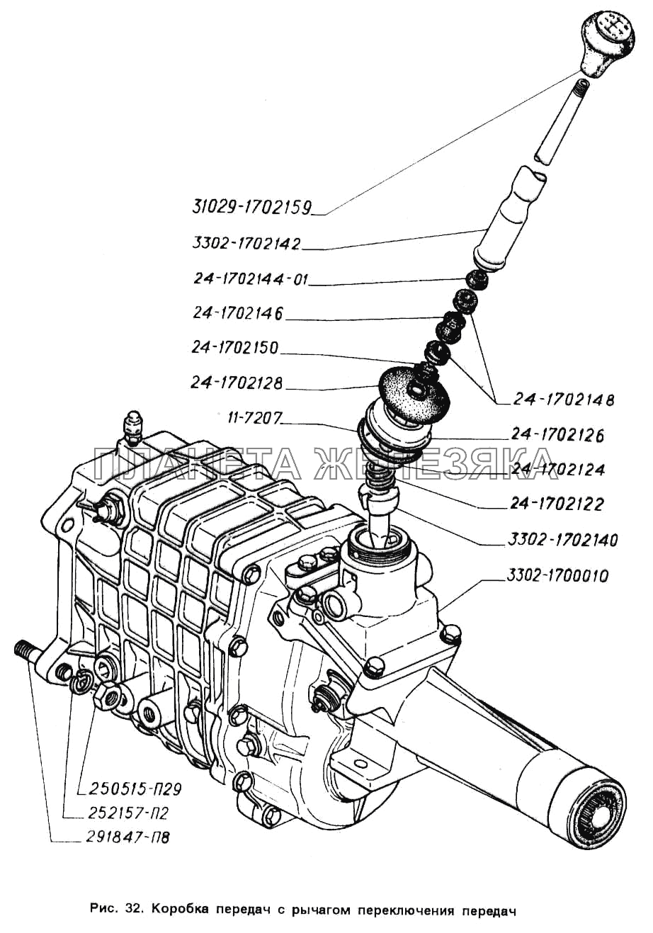 Коробка переключения газель. Рычаг переключения передач ГАЗ 3110. Схема коробки передач ГАЗ 3110. Механизм переключения передач Газель 3302. Рычаг КПП ГАЗ 3110.