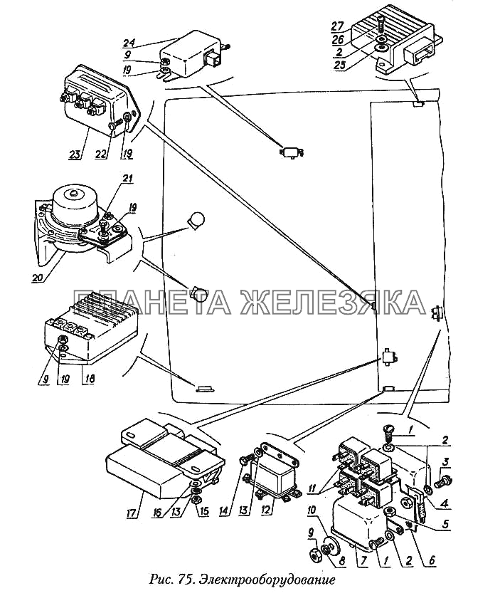 Электрооборудование ГАЗ-31029