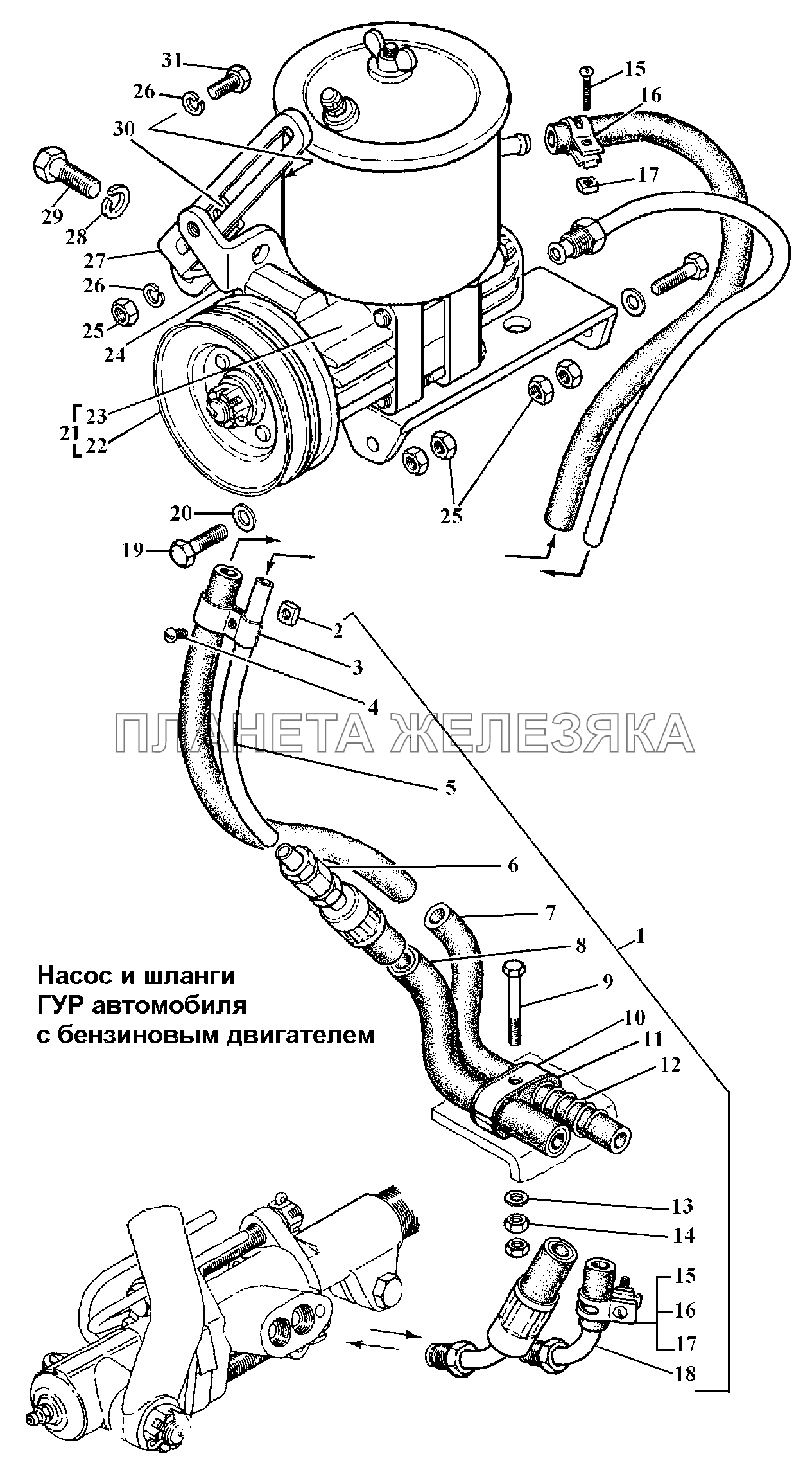 Гур 3308 схема