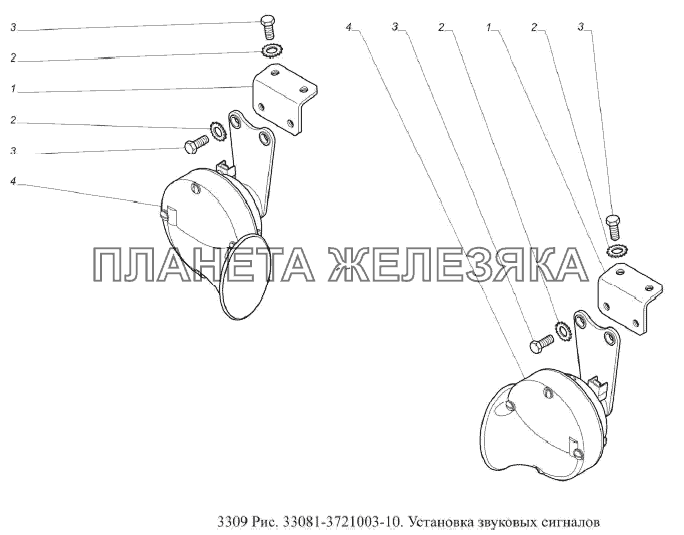 Влагоотделитель газ 3309 устройство схема