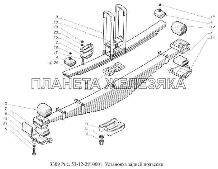 Газ 3307 самосвал размер кузова