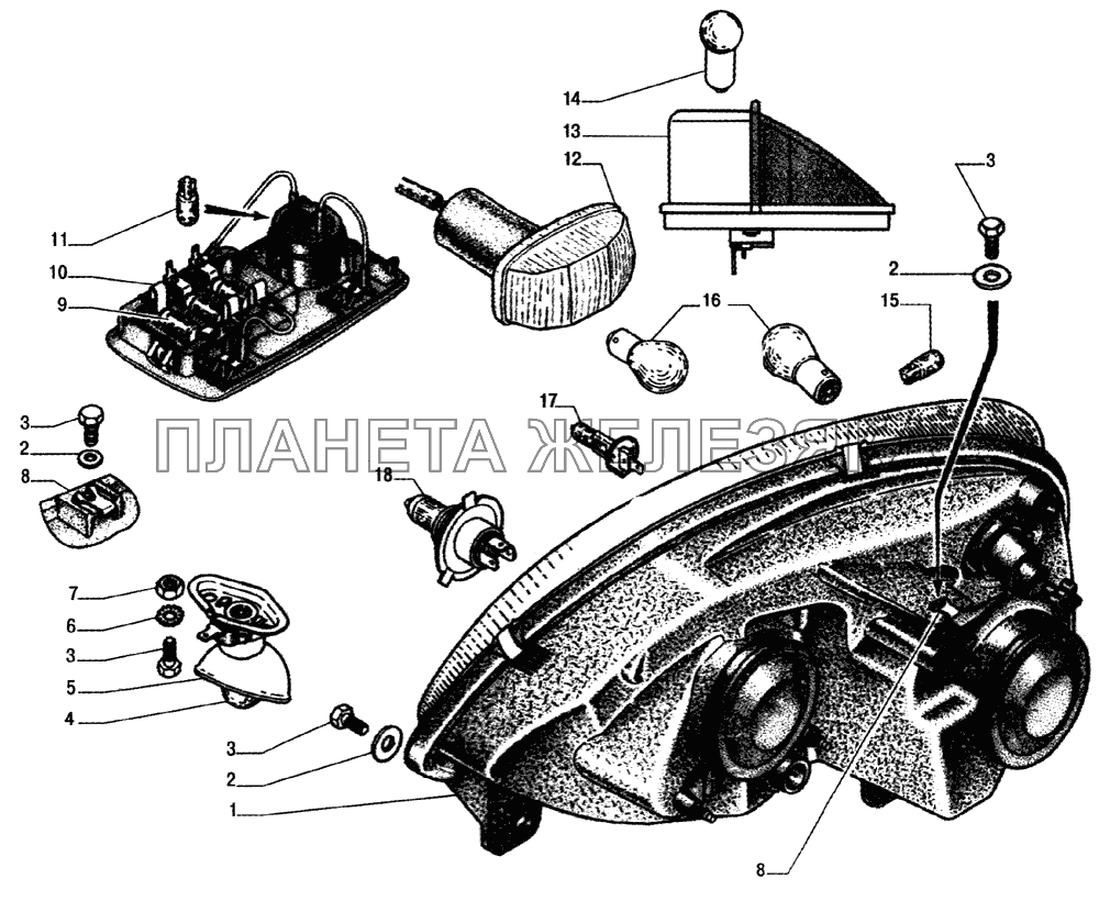 Фара газель дальний свет. Лампа фары Газель 3302 Ближний свет. Габаритные лампы Газель 3302. Лампочка дальнего света Газель 3302. Лампы в фарах Газель 3302.