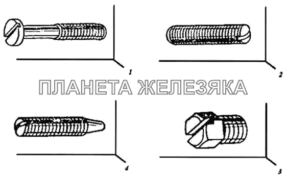 Винты ГАЗ-51 (63, 63А)