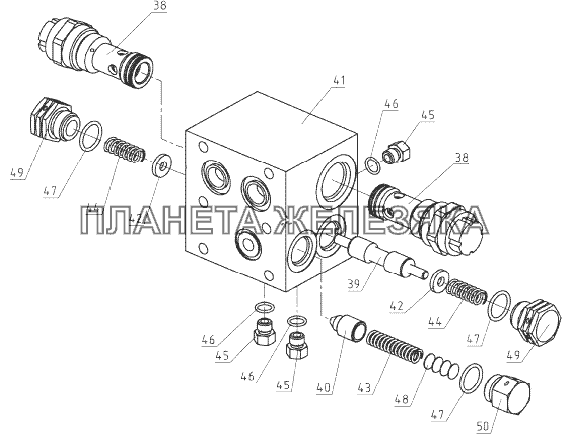 Коробка клапанная ГСТ-166 Коробка клапанная ГСТ-166