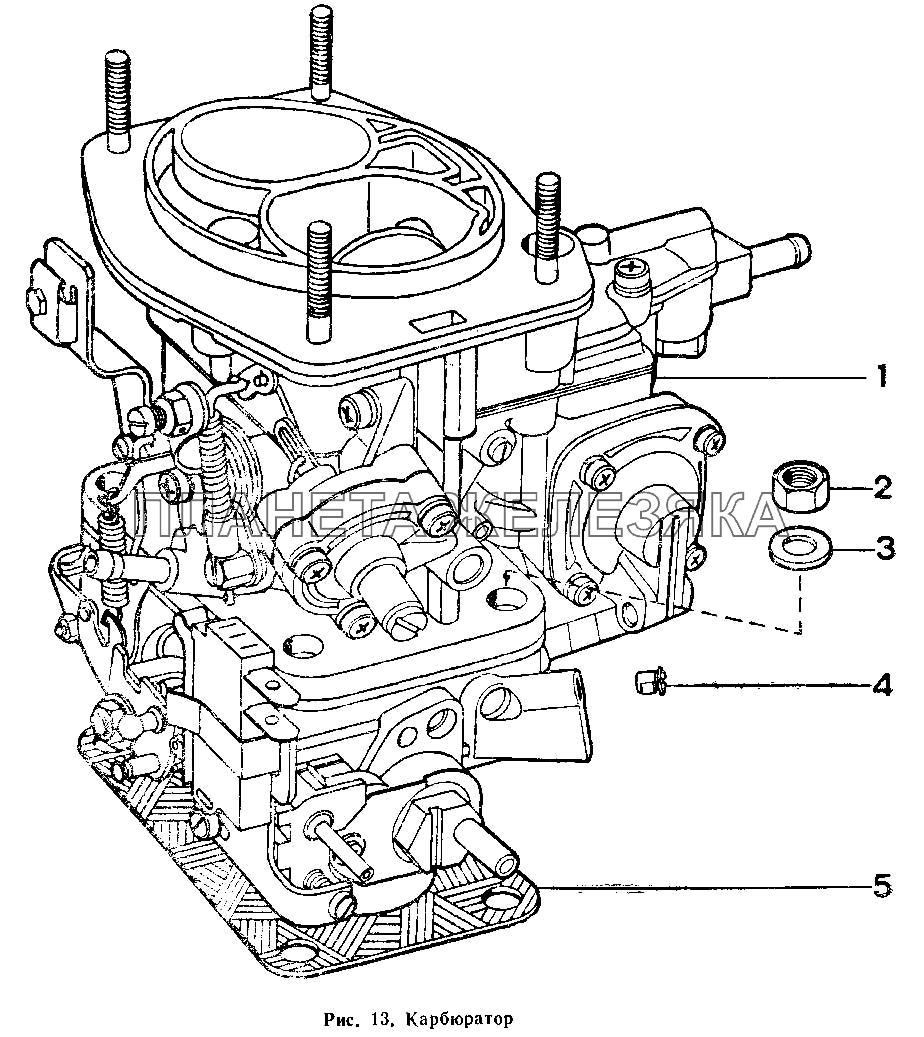 Карбюратор ИЖ 2126