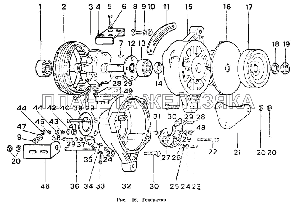 Генератор ИЖ 2126