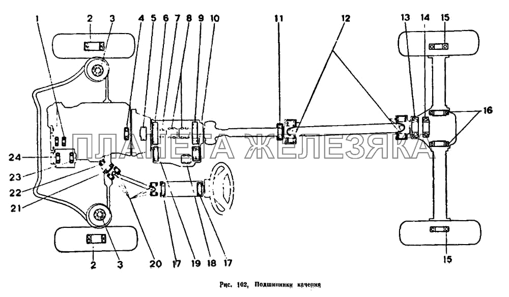 Подшипники качения ИЖ 2126