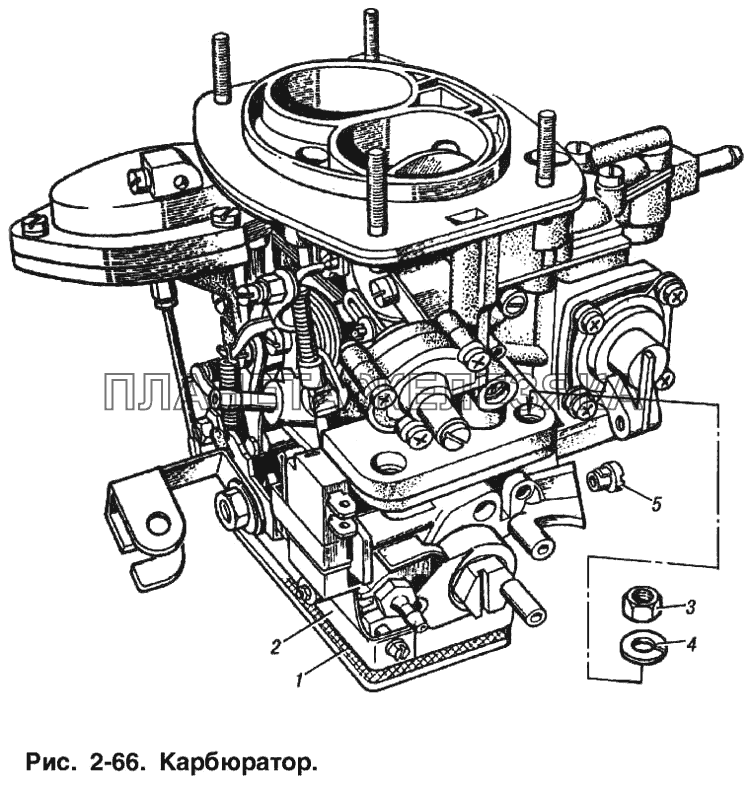 Карбюратор ИЖ 2715