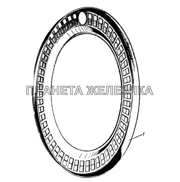 Декоративная накладка колеса ИЖ 427