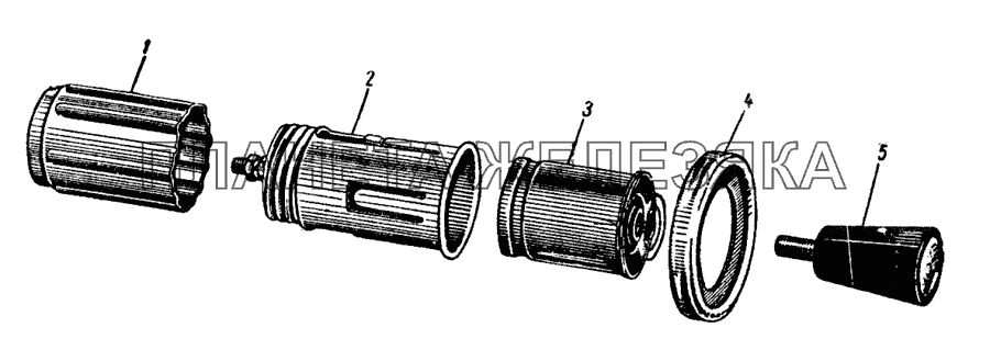 Прикуриватель ИЖ 427