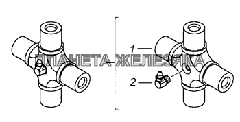 53205-2201026-10 Крестовина карданного вала КамАЗ-4308 (Евро 3)