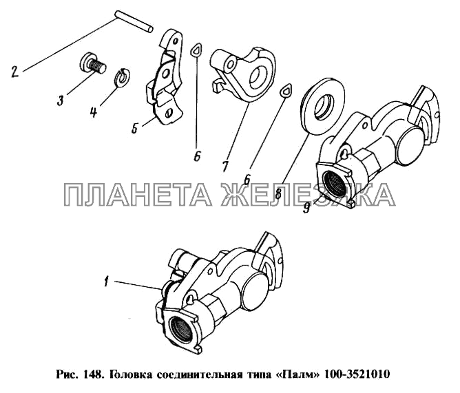 Головка соединительная типа 