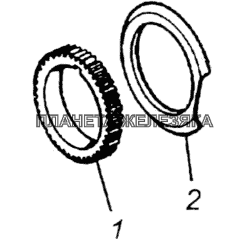 Шестерня КамАЗ-43118