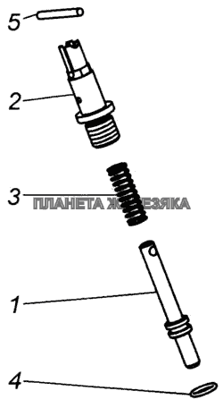 Фиксатор маховика КамАЗ-43114