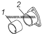 Корпус подшипника КамАЗ-43118