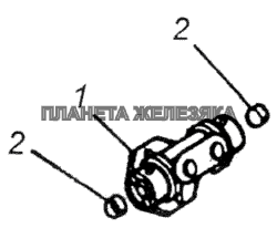 Стойка коромысел КамАЗ-43118