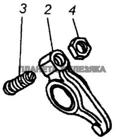 Коромысло клапана КамАЗ-43118