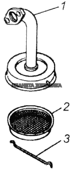 Трубка всасывающая масляного насоса КамАЗ-43118